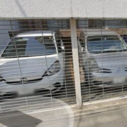 シャッター付 月極駐車場 車庫証明は取れますが、適格証明書発行不可