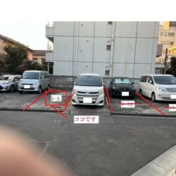 縦列 月極駐車場