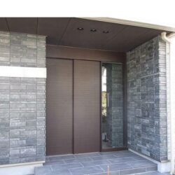 オートロック外観